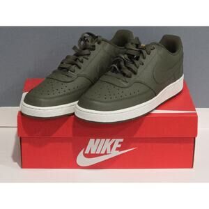 Nike Court Vision Lo NN Men’s Shoes Cargo Khaki Green Sneakers DH2987 Size 10